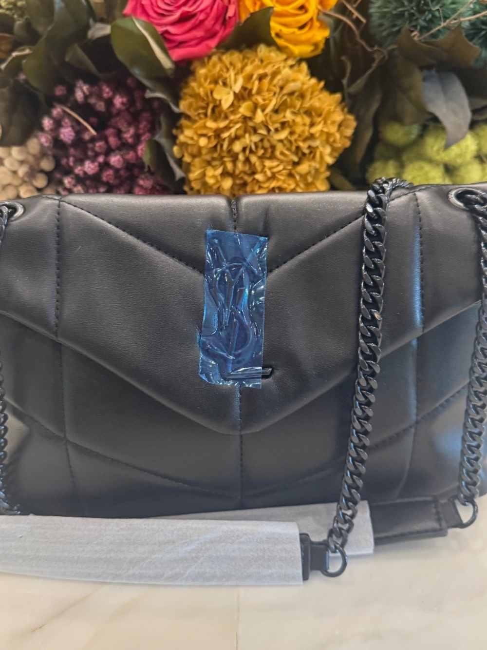 FASHION - ALL Black Bag New!! Never Used